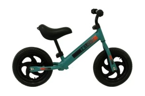 BICICLETA copii NEUZER - 12'' tip alergare, fara pedale Verde