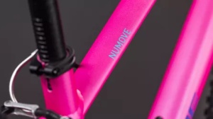 Bicicleta Cube Numove 240 fucsian plum 24" - Img 5