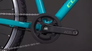 Bicicleta Cube Numove 240 seagreen n green 24" - Img 5
