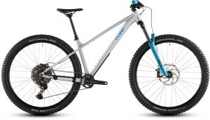 BICICLETA CUBE REACTION TM ONE RAWMETAL BLUE 2026 - Img 2