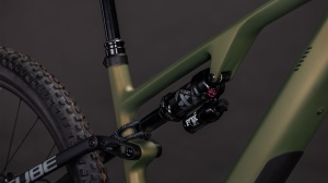 BICICLETA ELECTRICA CUBE AMS HYBRID ONE44 C:68X TM 400X REEDGREEN MATRIX 2026 - Img 5