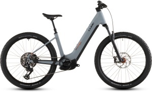 BICICLETA ELECTRICA CUBE REACTION HYBRID RACE 800 EASY ENTRY VULCAN ORANGE 2026