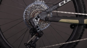 BICICLETA ELECTRICA CUBE STEREO HYBRID ONE77 HPC TM 800 REEDGREEN MATRIX 2026 - Img 5