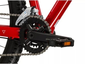 Bicicleta KROSS Hexagon 4.0 M 29 M rosu - Img 6