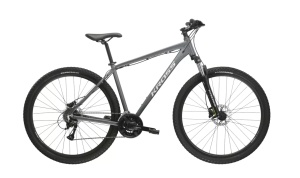 Bicicleta KROSS Hexagon 5.0 SE M 29 L gri silver mat