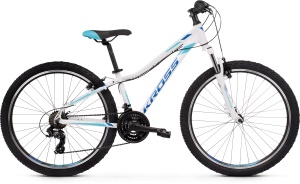 Bicicleta Kross Lea 1.0 D 26 S whi_blu glossy