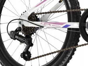 Bicicleta Kross Lea Mini 3.1 Light D 20 whi_pin g - Img 5