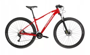 Bicicleta Kross Level 3.0 M 29 M red_whi g ALT SM GL