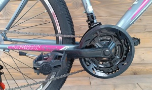 Bicicleta MTB 26 Capriolo Diavolo gri pink 19 - Img 6