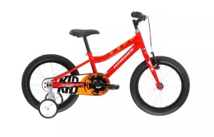 Bicicleta pentru copii Kross Racer 3.0 M 16 red orange white