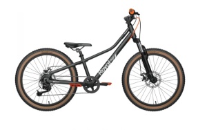 Bicicleta pentru copii Royal Baby 7-17 24 Black