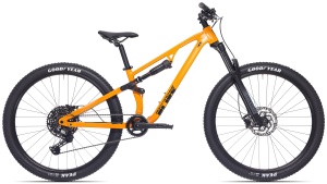 Bicicleta Rock Machine Blizz 27 FS 30 27.5 Matte Lava Orange 34cm - (S) - Img 1