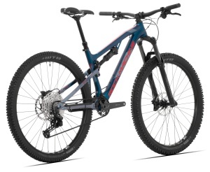 Bicicleta Rock Machine Blizzard TRL 30-29 29 Matte Metallic Navy/Red/Grey 17.0 - (M) - Img 2