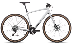 Bicicleta Rock Machine Lukk 20 Flat Bar 28 Matte Limerock Grey 50cm - (S)