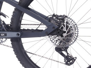Bicicleta Rock Machine Whizz FS III 90 AXS 27.5Matte Deep Ocean Blue 16.0 - (M) - Img 4