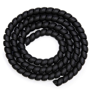 Black cable Protector- 110 cm