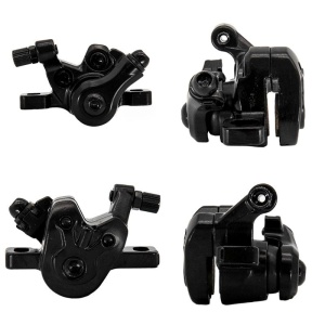 Black mechanical brake clamp for XIAOMI - Img 2