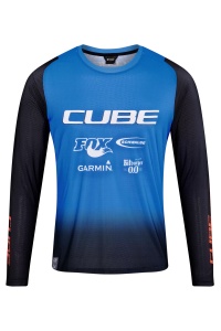 Bluza Cube Vertex Jersey x Actionteam - Img 1
