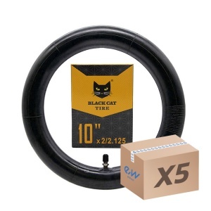 Camera trotineta 10x2/2.125 Black Cat - straight valve -1 buc