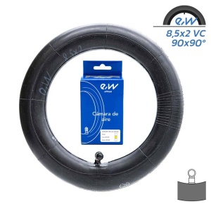 Camera trotineta electrica Xiaomi 8.5×2 (50-156) Valva curbata 90 grade - Img 1