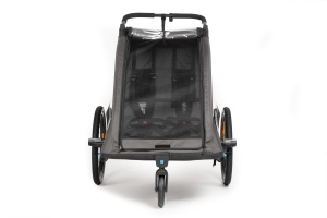 CARUCIOR TRANSPORT COPII CUBE TRAILER DOUBLE PURE - Img 4