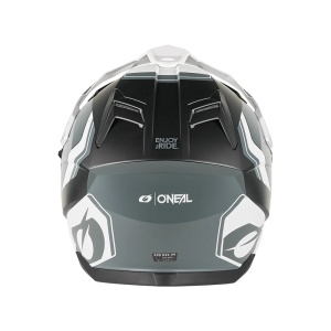 Casca full face O'Neal D-SRS NOMAD V.26 black/white/gray - Img 3