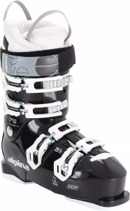 Clapari ALPINA Eve75 cu incalzire negru