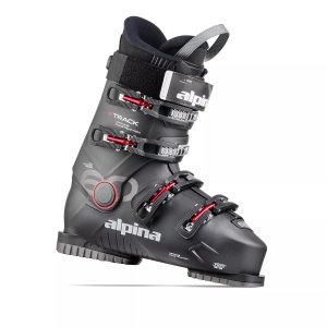 Clăpari Alpina X Track 60 negru/rosu