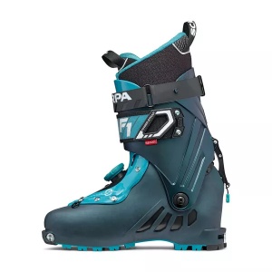 Clapari schi de tura Scarpa F1 Anthracite/Ottanium - Img 2
