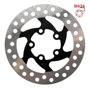 disc frana 120mm 5H black - Img 1