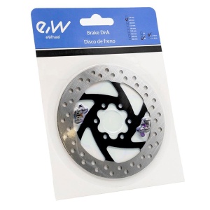 Disc frana / rotor 120mm 6H black - Img 4