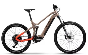 e-bike Haibike ALLTRAIL 3 Cues 10 720Wh 2025 caramel/orange/black glossy L