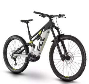 E-BIKE Husqvarna Hard Cross HC1 Full Suspension Black Gey 27,5"/29" L - Img 2