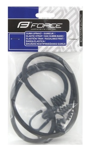 Elastic cu carlige pentru portbagaj Force 8x1000 mm - Img 2