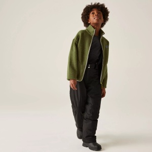 Fleece copii Dare2B Zesty II martini oliv - Img 3