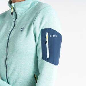 Fleece femei Dare2B Torrek Thermal verde menta - Img 7