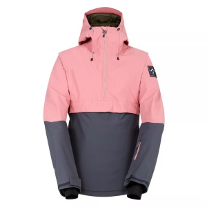 Geaca schi femei Dare2B Snowburst Overhead roz/gri