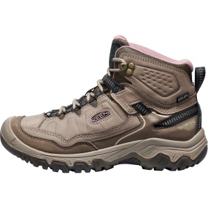 Ghete drumetie Keen Targhee IV, impermeabili maro/rose, 36 - Img 2
