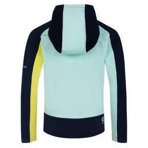Hanorac copii Dare2B Thriving II Core Stretch Midlayer | Mint Green Moonlight Denim - Img 3