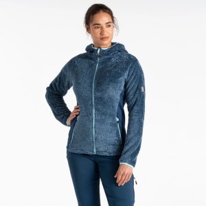Jacheta midlayer femei Dare2B Torrek Mountain Denim - Img 4