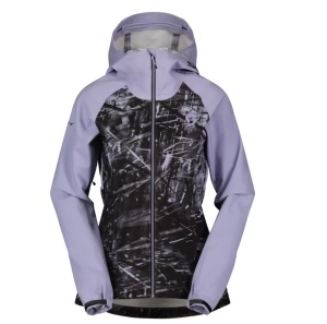 Jacheta SCOTT TRAIL STORM WATERPROOF heather purple/black pentru femei