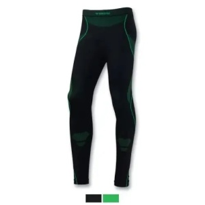 Pantalon termic Brugi negru barbati L-XL