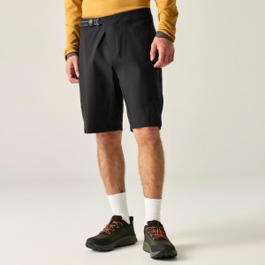 Pantaloni ciclism Dare2B Descent negru - Img 1
