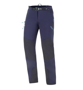 Pantaloni Direct Alpine CASCADE LADY 3.0 indigo/menthol