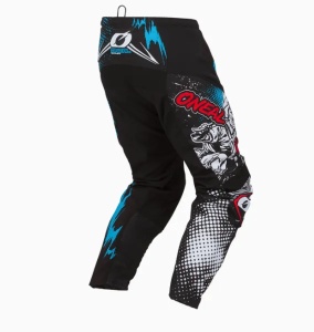 Pantaloni pentru copii O'NEAL ELEMENT VILLAIN White 26 - Img 2