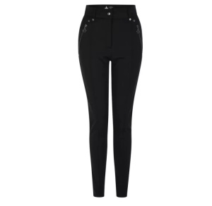 Pantaloni schi dama Dare2B regimented negru