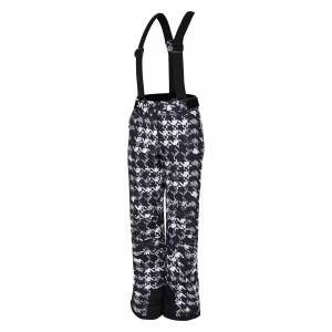 Pantaloni schi femei Dare2B Diminish negru/alb - Img 2