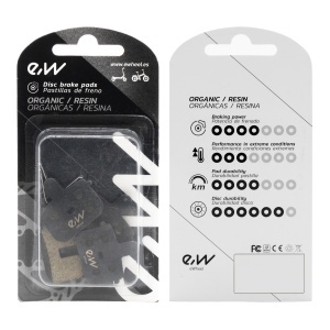 Placute frana RT001 tablet [Ewheel] - Img 4