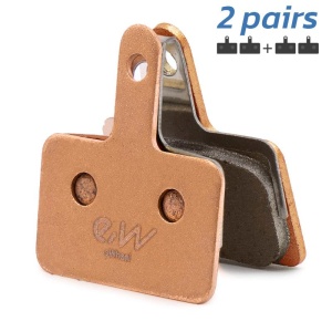 Placute frana RT004-S sintered - 2 sets
