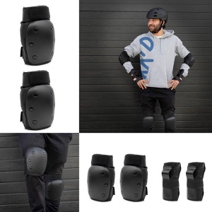 Protectii kit L - Knee pads, Elbow pads, and Wrist guards - Img 2